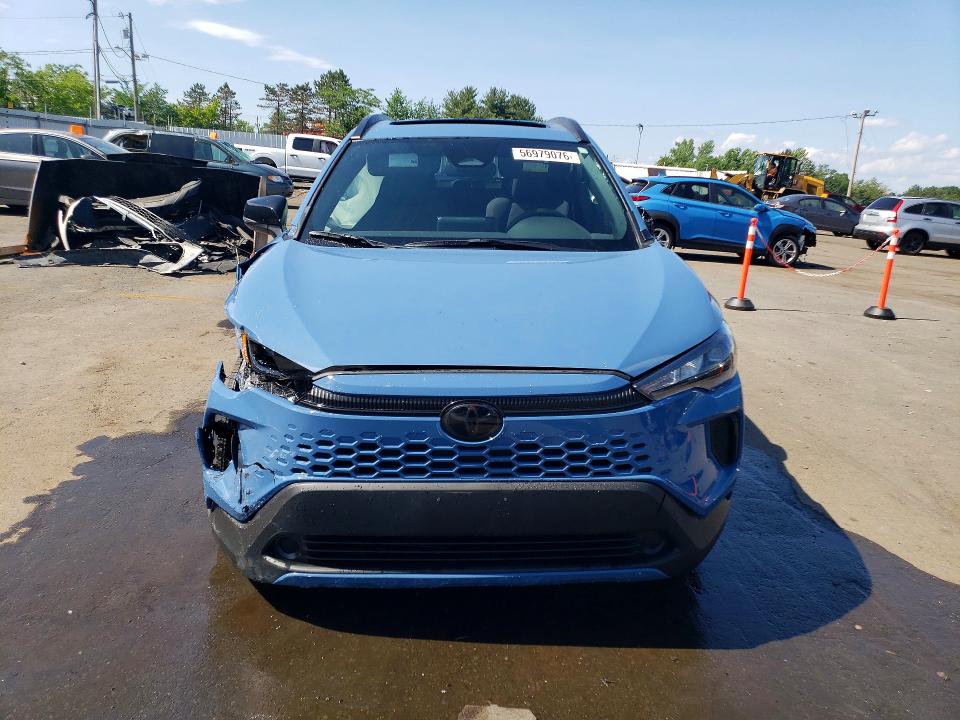 2026 Toyota Corolla VIN 7MUFBABGXTV106905 COPART salvage auction — ROLLOVER, CT - CERT OF TITLE-SALVAGE, sold $3,100 on 2026-07-28 (photo 5)