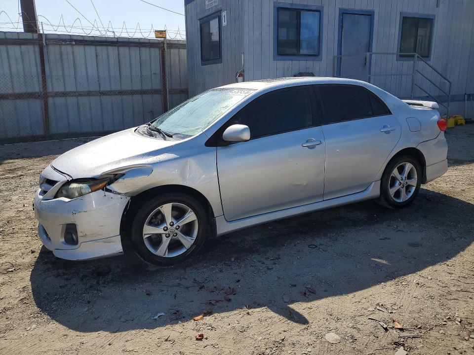 2012 Toyota VIN 5YFBU4EE0CP046608 COPART salvage auction — FRONT END, Ca - Dlr/Dis/Exp Only Salvage Title, sold $1,800 on 2026-07-06 (photo 1)