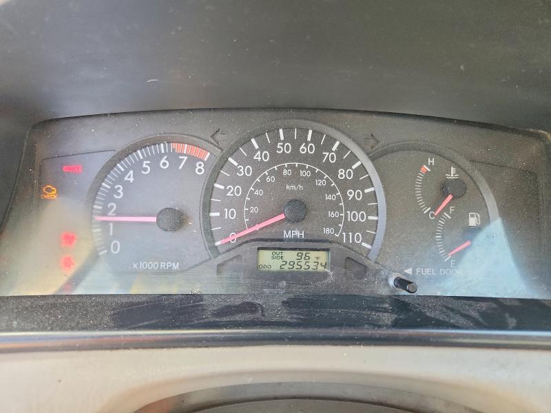 2005 Toyota Corolla VIN JTDBR32E752065965 COPART salvage auction — FRONT END, Nm - Cert Of Title-Salvage, sold $200 on 2026-07-02 (photo 9)