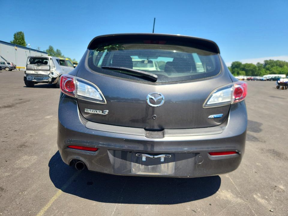 2012 Mazda VIN JM1BL1L81C1681596 COPART salvage auction — FRONT END, Or - Salvage Title Certificate, sold $125 on 2026-07-29 (photo 6)