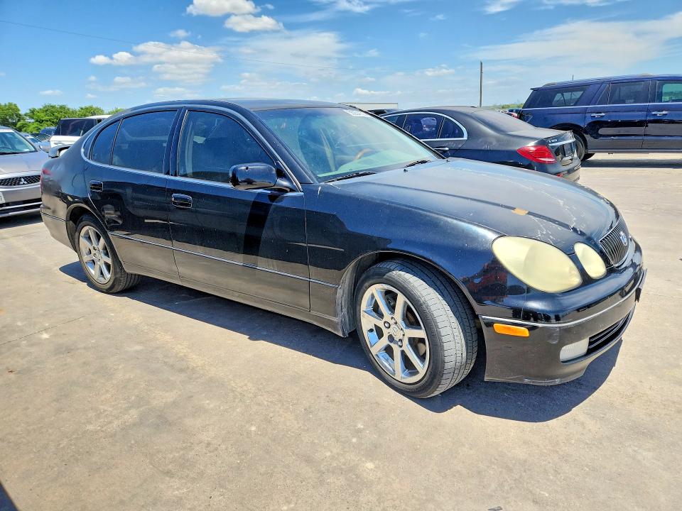 2003 Lexus Gs 430 VIN JT8BL69S330013805 COPART salvage auction — REAR END, Tx - Cert Of Title-Rebuilt Salvage, sold $475 on 2026-07-02 (photo 4)