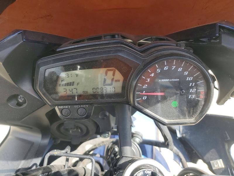 2013 Yamaha VIN JYARN17E7DA009158 COPART salvage auction — SIDE, Ms - Cert Of Title-Salvaged, sold $1,100 on 2026-07-30 (photo 7)