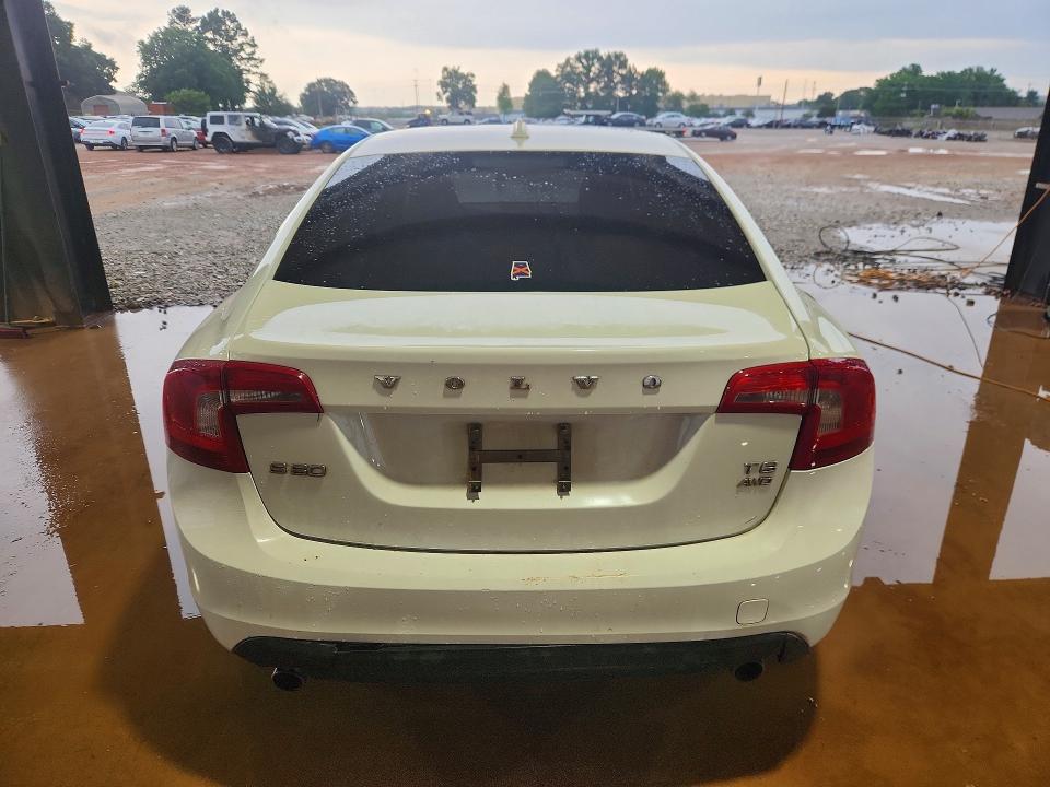2011 Volvo S60 VIN YV1902FH6B2017273 COPART salvage auction — ALL OVER, Al - Cert Of Title-Salvage Title, sold $125 on 2026-07-15 (photo 6)