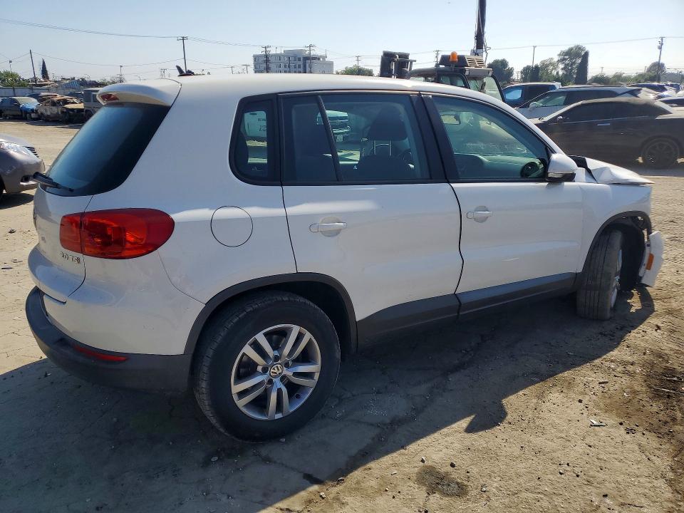 2014 Volkswagen VIN WVGAV3AX5EW536123 COPART salvage auction — FRONT END, Ca - Salvage Certificate, sold $800 on 2026-07-23 (photo 3)
