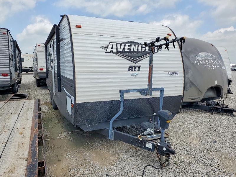 2019 Fore Recreational vehicle (rv) VIN 5ZT2AVRB5KG923784 COPART salvage auction — HAIL, OK - CERT OF TITLE-SALVAGE, sold $2,600 on 2026-07-23 (photo 1)
