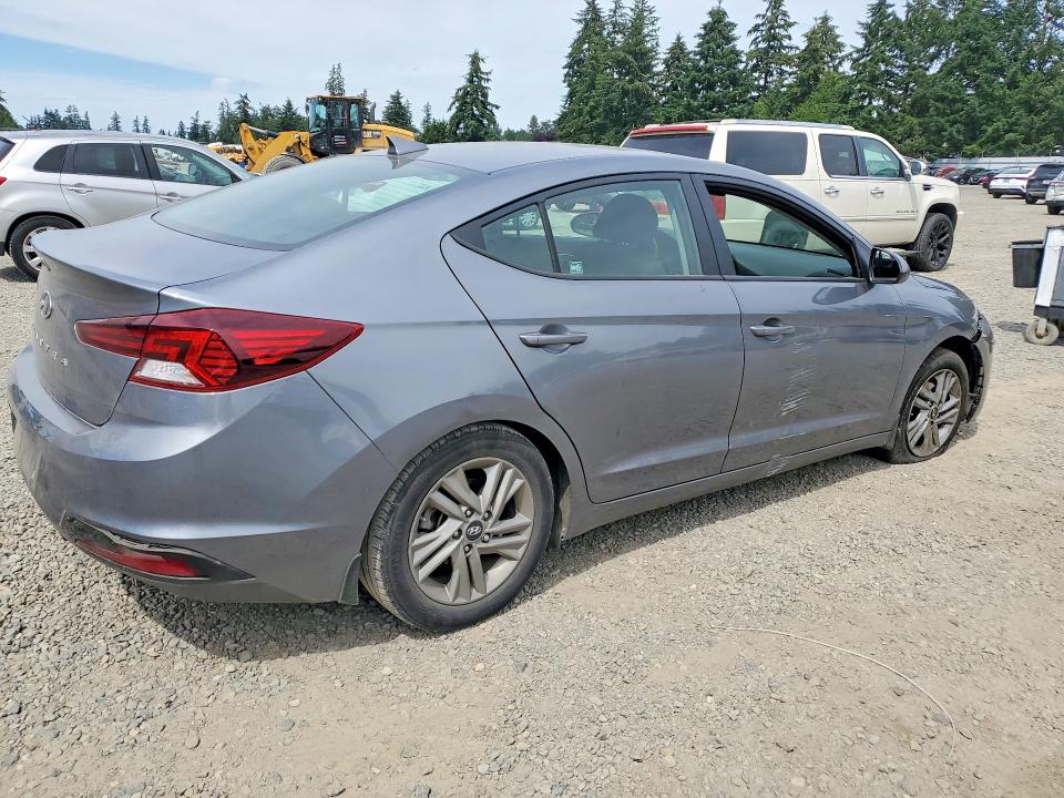 2019 Hyundai Elantra VIN KMHD84LF3KU867630 COPART salvage auction — VANDALISM, Wa - Bill Of Sale, sold $1,950 on 2026-07-10 (photo 3)