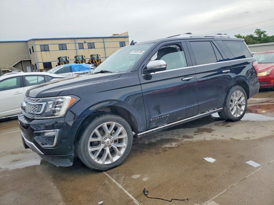 2019 Ford Expedition VIN 1FMJU1LTXKEA52645 COPART salvage auction — SIDE, TX - SALVAGE VEHICLE TITLE, sold $11,500 on 2026-07-30 (photo 1)