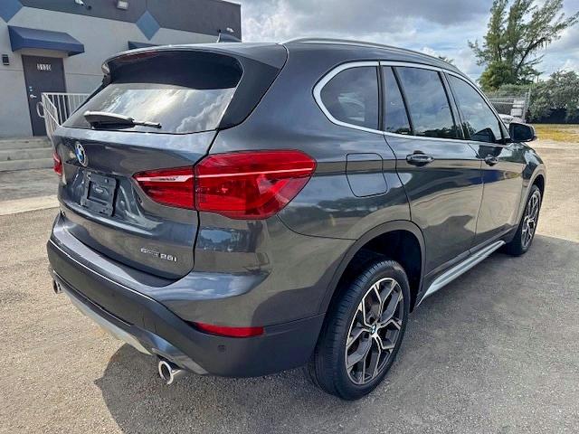 2020 BMW X1 VIN WBXJG7C0XL5P55560 COPART salvage auction — WATER/FLOOD, Fl - Certificate Of Destruction (P), sold $10,500 on 2026-07-27 (photo 3)