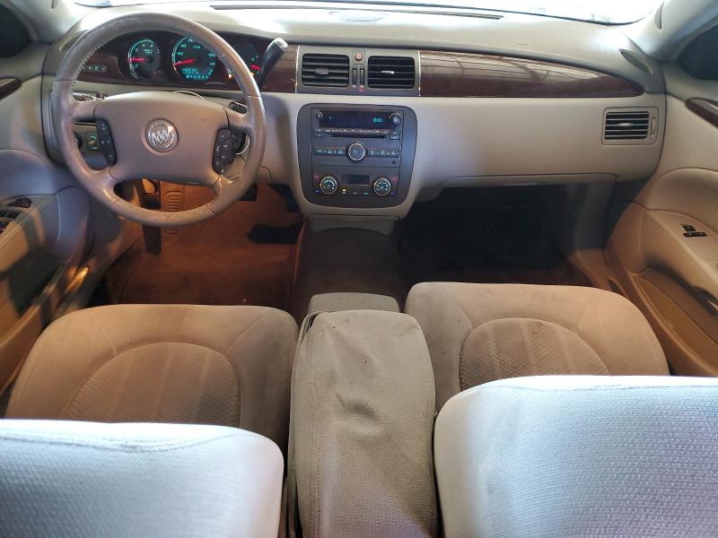 2011 Buick Lucerne VIN 1G4HA5EM5BU145227 COPART salvage auction — MINOR DENT/SCRATCHES, Az - Certificate Of Title, sold $500 on 2026-07-03 (photo 8)
