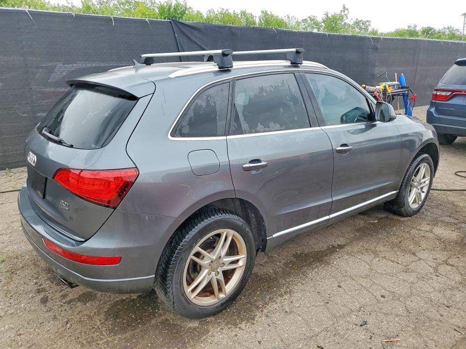 2015 Audi Q5 VIN WA1LFAFP1FA124975 COPART salvage auction — MINOR DENT/SCRATCHES, Mi - Certificate Of Title, sold $1,700 on 2026-07-02 (photo 3)