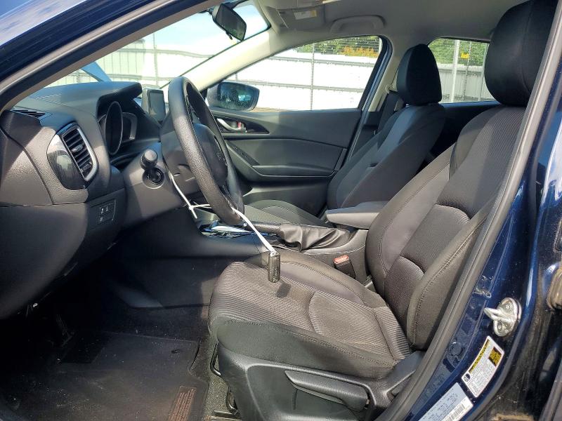 2016 Mazda 3 VIN JM1BM1K78G1340496 COPART salvage auction — FRONT END, Ga - Cert Of Title-Salvage, sold $2,400 on 2026-07-02 (photo 7)