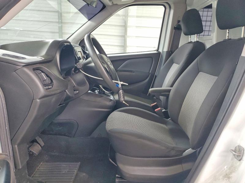 2021 Ram Promaster city VIN ZFBHRFAB1M6T88549 COPART salvage auction — MINOR DENT/SCRATCHES, NC - CERTIFICATE OF TITLE, sold $6,900 on 2026-07-09 (photo 7)