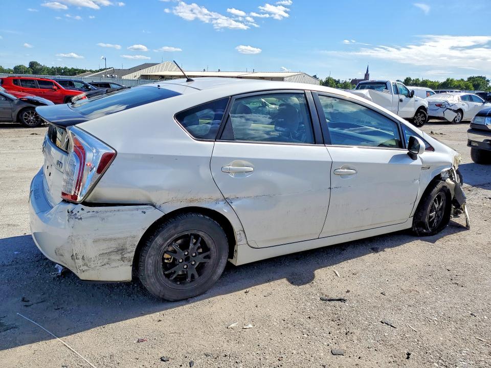 2013 Toyota VIN JTDKN3DU2D5686642 COPART salvage auction — FRONT END, In - Cert Of Title-Salvage Title, sold $2,450 on 2026-07-27 (photo 3)