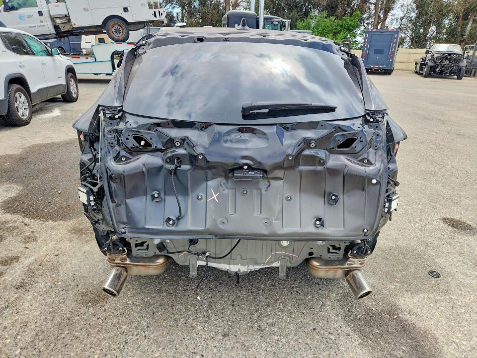 2025 Acura VIN 3HDSA1H72SM706530 COPART salvage auction — REAR END, Ca - Salvage Certificate, sold $9,500 on 2026-07-17 (photo 6)