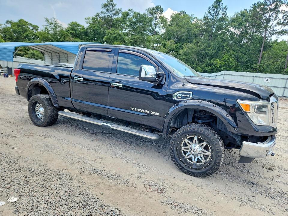 2017 Nissan TITAN VIN 1N6BA1F26HN514757 COPART salvage auction — FRONT END, Ga - Cert Of Title-Salvage, sold $7,800 on 2026-07-14 (photo 4)