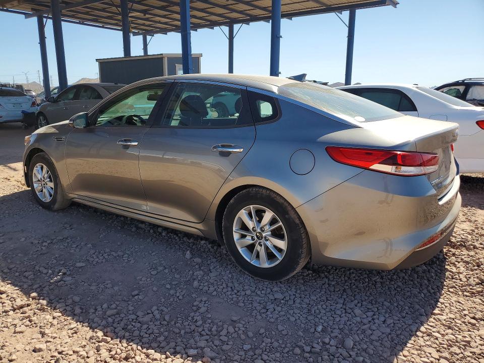 2016 Kia VIN 5XXGT4L39GG026169 COPART salvage auction — MECHANICAL, Pa - Cert Of Title, sold $1,050 on 2026-07-28 (photo 2)