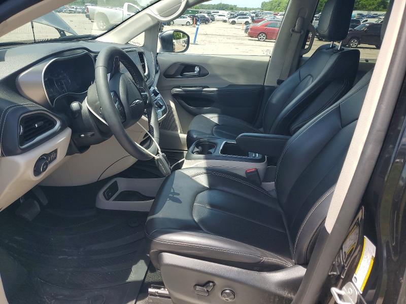2023 Chrysler Pacifica VIN 2C4RC1BG9PR526867 COPART salvage auction — NORMAL WEAR, Mo - Certificate Of Title, sold $20,250 on 2026-07-02 (photo 7)