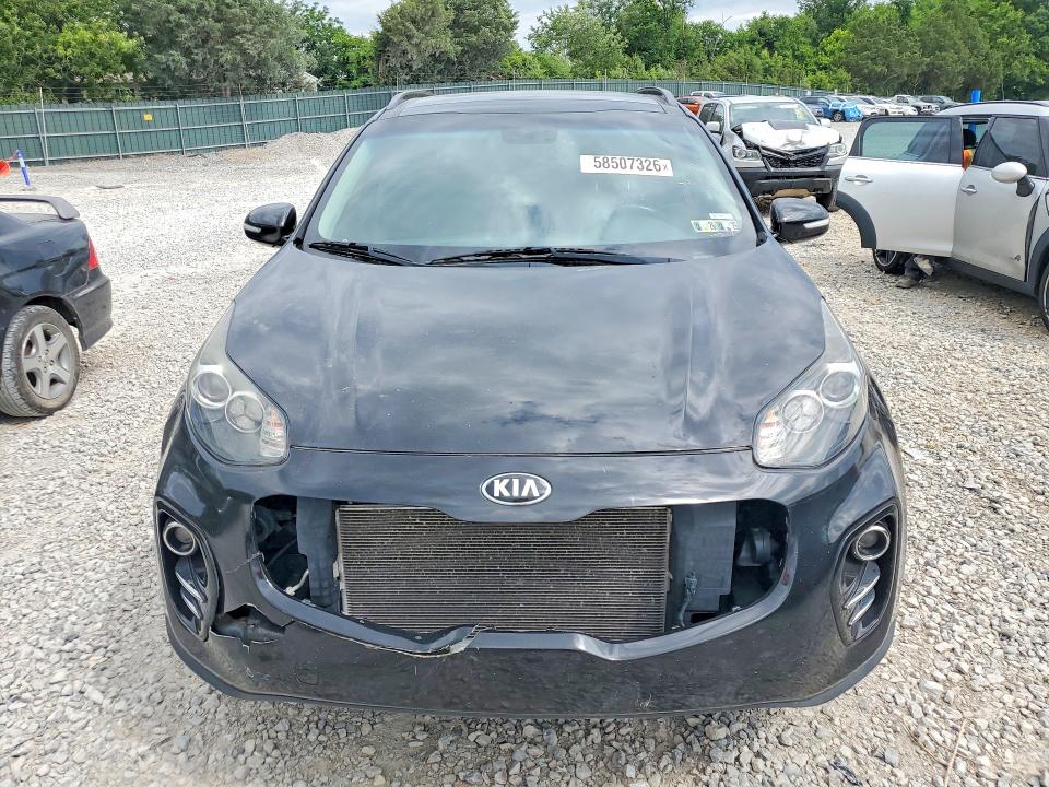 2019 Kia VIN KNDPNCAC0K7605110 COPART salvage auction — FRONT END, Pa - Cert Of Title (P), sold $5,500 on 2026-07-21 (photo 5)