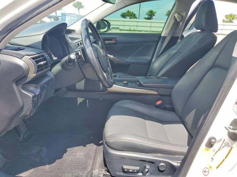 2018 Lexus Is VIN JTHBA1D23J5071879 COPART salvage auction — FRONT END, Fl - Cert Of Title Slvg Rebuildable, sold $7,100 on 2026-07-06 (photo 7)