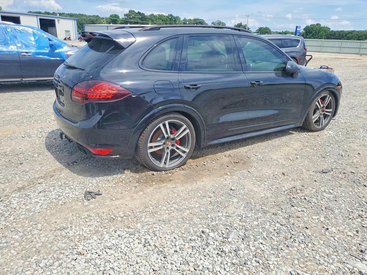 2013 Porsche Cayenne VIN WP1AD2A28DLA77741 COPART salvage auction — Mechanical, IN - CERTIFICATE OF TITLE (P), sold $5,600 on 2026-07-01 (photo 3)