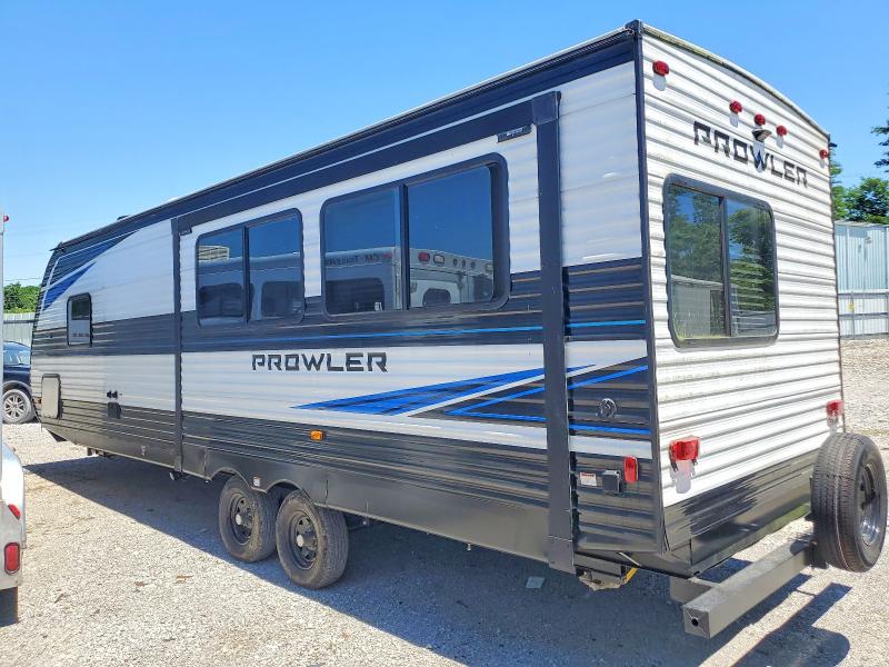 2022 Heartland Prowler VIN 5SFPB3226NE493893 COPART salvage auction — WATER/FLOOD, KY - CERT OF TITLE-SALVAGE WATER, sold $3,450 on 2026-07-16 (photo 3)