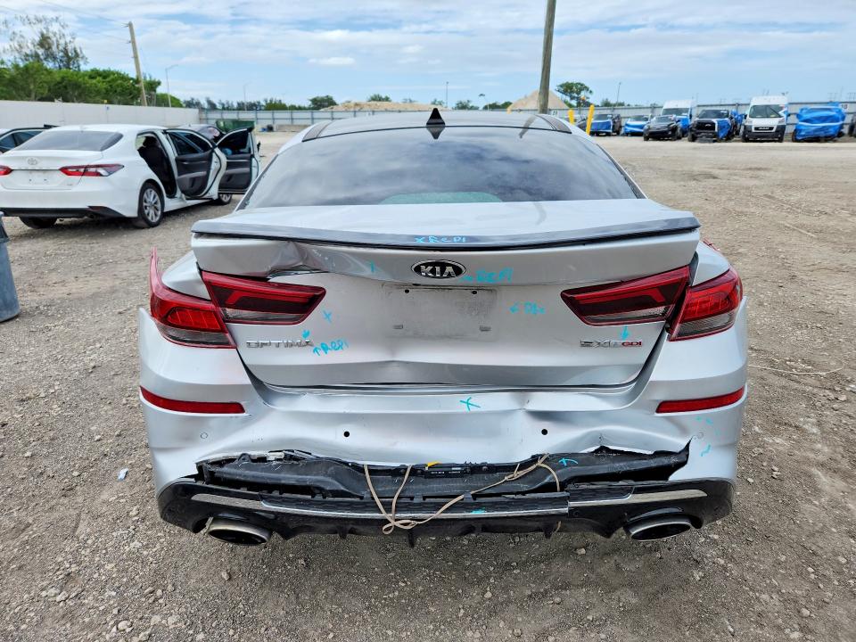 2020 Kia VIN 5XXGW4L25LG431227 COPART salvage auction — REAR END, Fl - Cert Of Title Slvg Rebuildable, sold $2,650 on 2026-07-22 (photo 6)