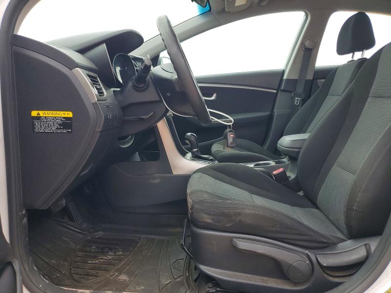 2017 Hyundai Elantra VIN KMHD35LH6HU380663 COPART salvage auction — MECHANICAL, Az - Certificate Of Title, sold $3,700 on 2026-07-28 (photo 7)