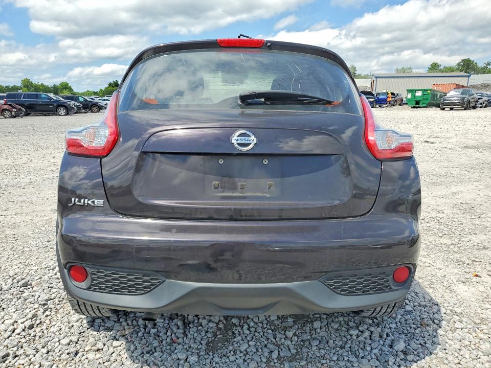 2017 Nissan VIN JN8AF5MR1HT703162 COPART salvage auction — FRONT END, AL - CERT OF TITLE-SALVAGE TITLE (P), sold $250 on 2026-07-28 (photo 6)