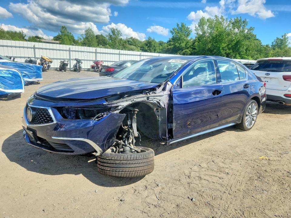 2018 Acura RLX VIN JH4KC1F54JC000462 COPART salvage auction — FRONT END, Ma - Cert Of Title-Salvage, sold $2,550 on 2026-07-15 (photo 1)