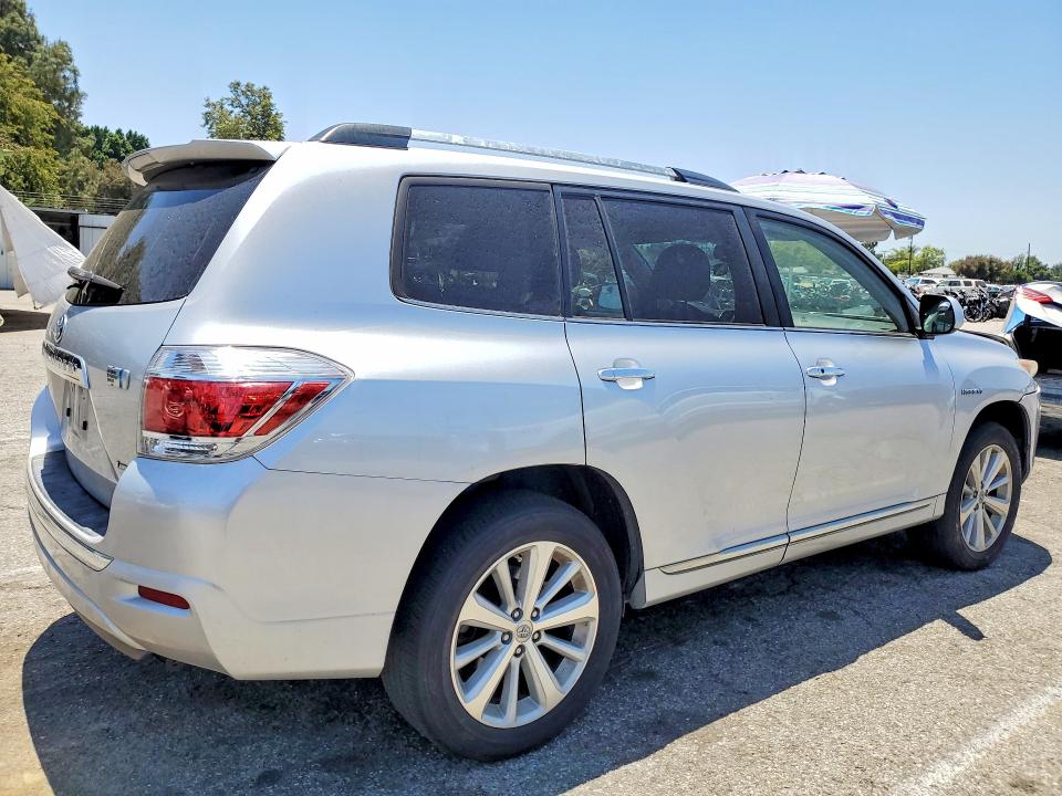 2012 Toyota VIN JTEDC3EH2C2004094 COPART salvage auction — FRONT END, Ca - Salvage Certificate, sold $5,700 on 2026-07-24 (photo 3)