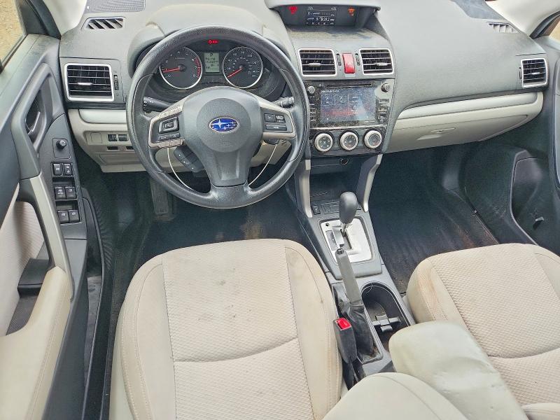 2016 Subaru Forester VIN JF2SJADC3GH425144 COPART salvage auction — FRONT END, Ct - Cert Of Title-Salvage, sold $500 on 2026-07-10 (photo 8)