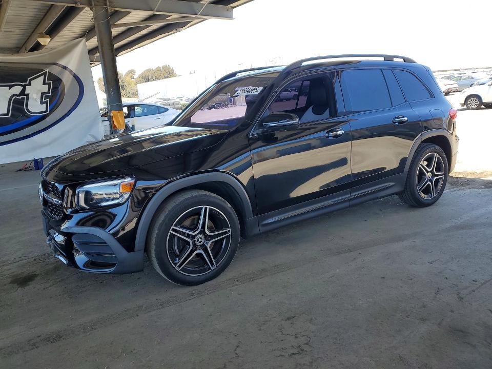 2020 Mercedes-benz Glb-class VIN W1N4M4HB7LW041965 — COPART salvage auction photo