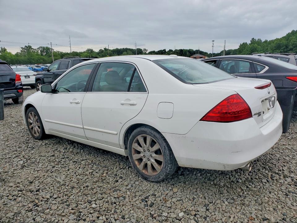 2006 Honda Accord VIN 1HGCM66576A069277 COPART salvage auction — BURN, Ma - Cert Of Title-Reconstrctd Coll, sold $375 on 2026-07-06 (photo 2)