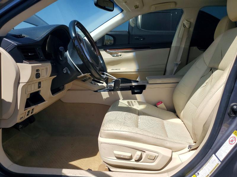 2013 Lexus ES VIN JTHBK1GG6D2055055 COPART salvage auction — FRONT END, Ca - Salvage Certificate, sold $300 on 2026-07-27 (photo 7)