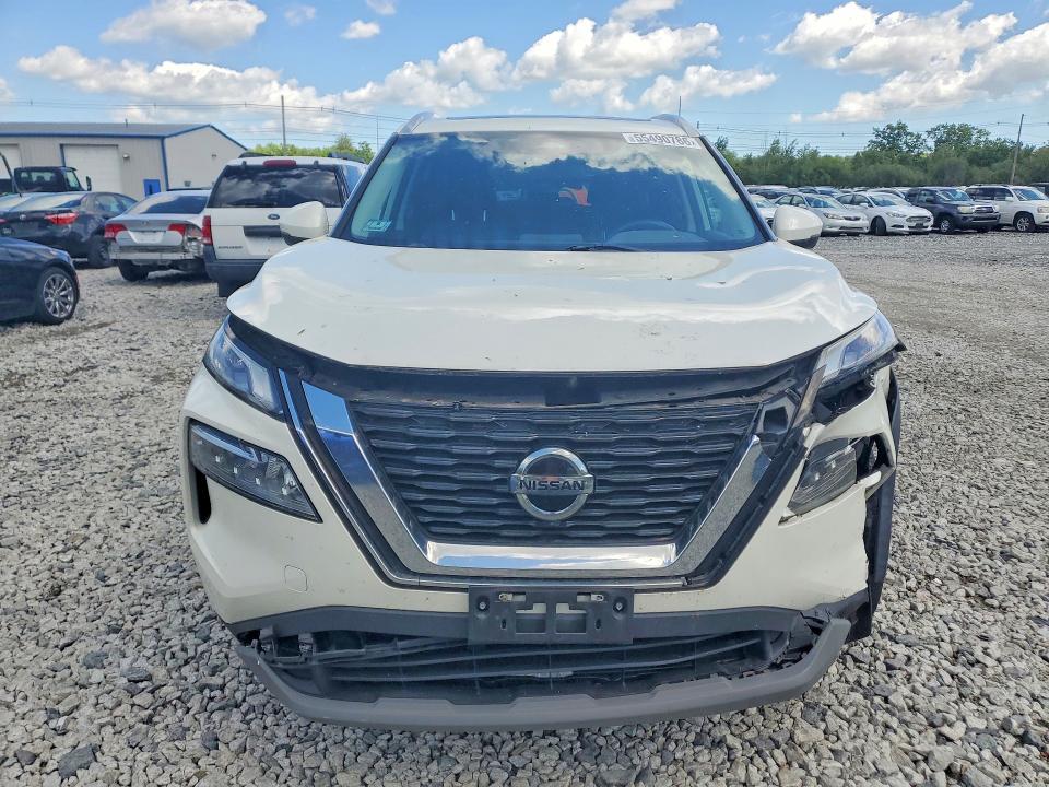 2021 Nissan VIN 5N1AT3BB2MC734991 COPART salvage auction — FRONT END, Ma - Cert Of Title-Salvage, sold $5,500 on 2026-07-02 (photo 5)