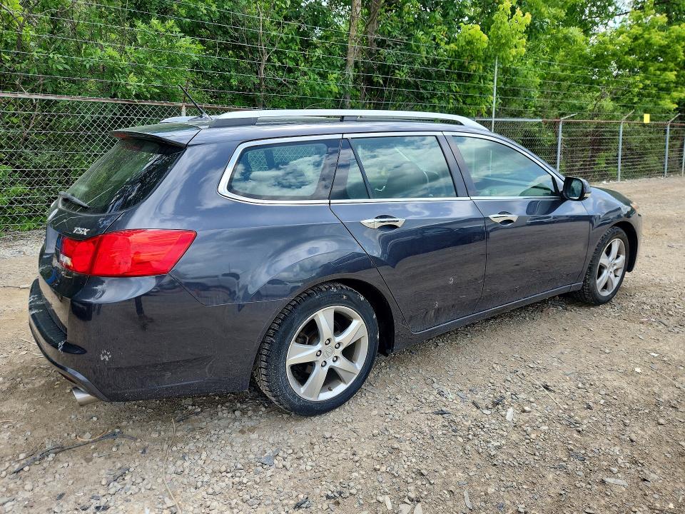 2012 Acura Tsx VIN JH4CW2H68CC001799 COPART salvage auction — REAR END, OH - CERT OF TITLE-SALVAGE, sold $250 on 2026-07-15 (photo 3)