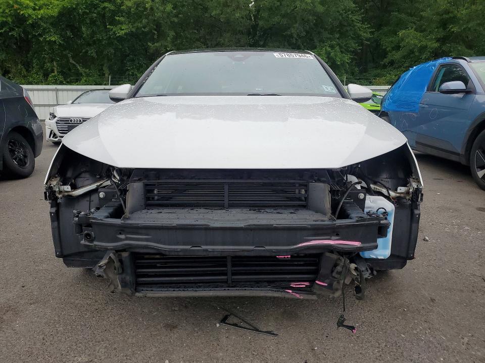 2023 Audi VIN WAUGUDGY0PA075417 COPART salvage auction — FRONT END, NJ - CERT OF TITLE-SLVG LEMON LAW, sold $3,150 on 2026-07-30 (photo 5)