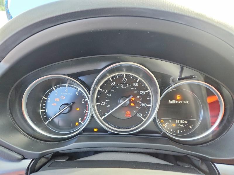 2021 Mazda Cx-5 VIN JM3KFBCMXM0410027 COPART salvage auction — FRONT END, Co - Public - Salvage Title, sold $2,750 on 2026-07-20 (photo 9)