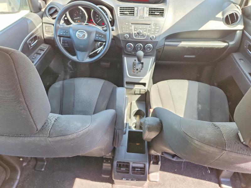 2012 Mazda 5 VIN JM1CW2BL5C0141276 COPART salvage auction — FRONT END, Ut - Salvage Certificate, sold $700 on 2026-07-31 (photo 8)