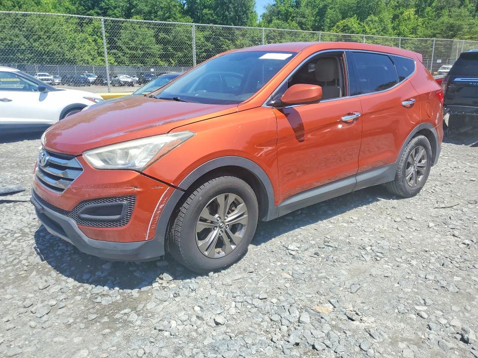 2013 Hyundai VIN 5XYZT3LB2DG013488 COPART salvage auction — FRONT END, Md - Cert Of Salvage > 75% Damage, sold $1,750 on 2026-07-28 (photo 1)