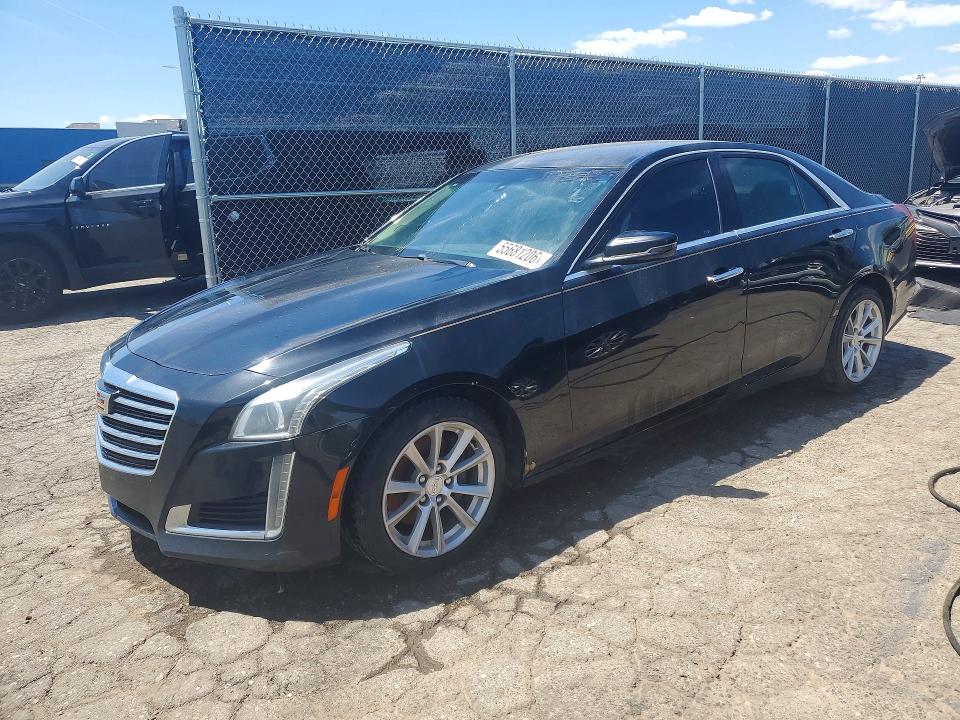 2017 Cadillac Cts VIN 1G6AW5SX9H0135518 COPART salvage auction — MINOR DENT/SCRATCHES, Oh - Certificate Of Title, sold $1,500 on 2026-07-31 (photo 1)