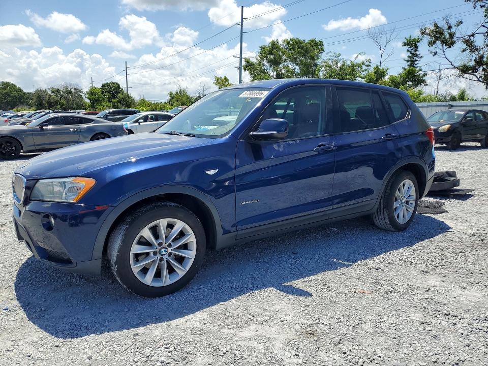 2013 BMW VIN 5UXWX9C58D0A19680 COPART salvage auction — REAR END, Fl - Cert Of Title Slvg Rebuildable, sold $1,150 on 2026-07-31 (photo 1)