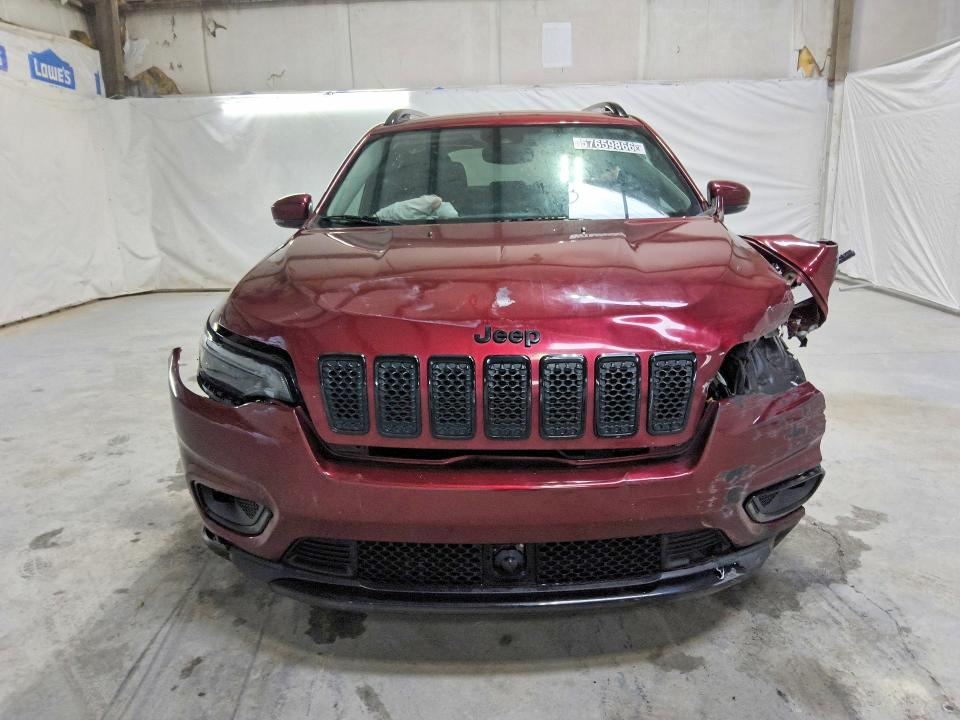 2021 Jeep Cherokee VIN 1C4PJLLB6MD221255 COPART salvage auction — FRONT END, Tn - Certificate Of Title, sold $1,400 on 2026-07-09 (photo 5)