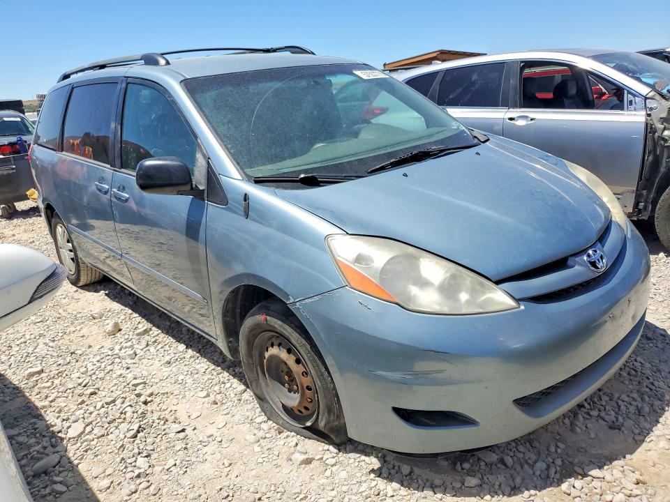 2008 Toyota Sienna VIN 5TDZK23C38S106308 COPART salvage auction — MINOR DENT/SCRATCHES, Ut - Certificate Of Title, sold $350 on 2026-07-21 (photo 4)