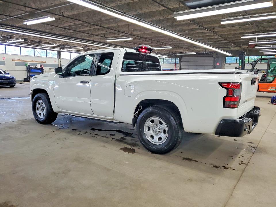 2024 Nissan Frontier VIN 1N6ED1CL3RN652193 COPART salvage auction — HAIL, TX - CERTIFICATE OF TITLE, sold $10,200 on 2026-07-14 (photo 2)