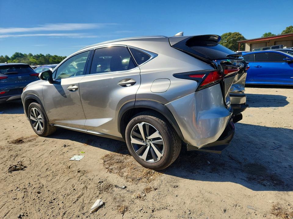 2020 Lexus Nx VIN JTJGARDZ5L5013467 COPART salvage auction — REAR END, Md - Cert Of Salvage < 75% Damage, sold $7,800 on 2026-07-14 (photo 2)
