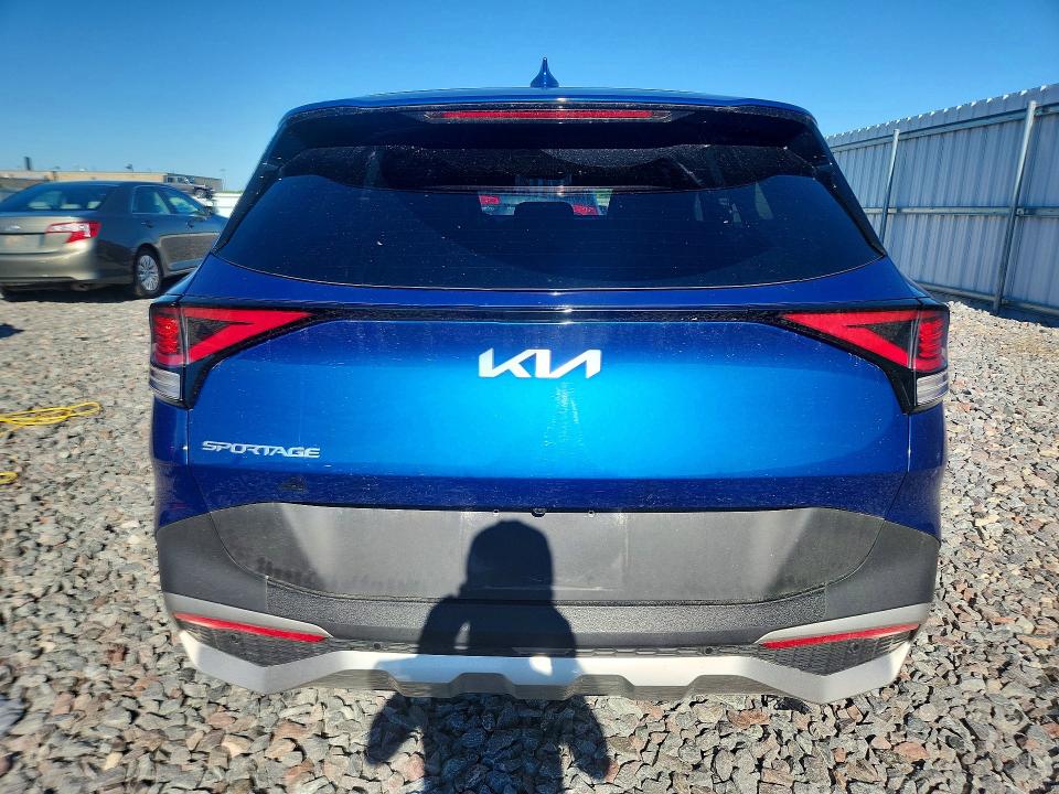 2023 Kia Sportage VIN 5XYK33AF9PG038237 COPART salvage auction — FRONT END, Wi - Cert Of Title-Salvage Vehicle, sold $6,500 on 2026-07-27 (photo 6)
