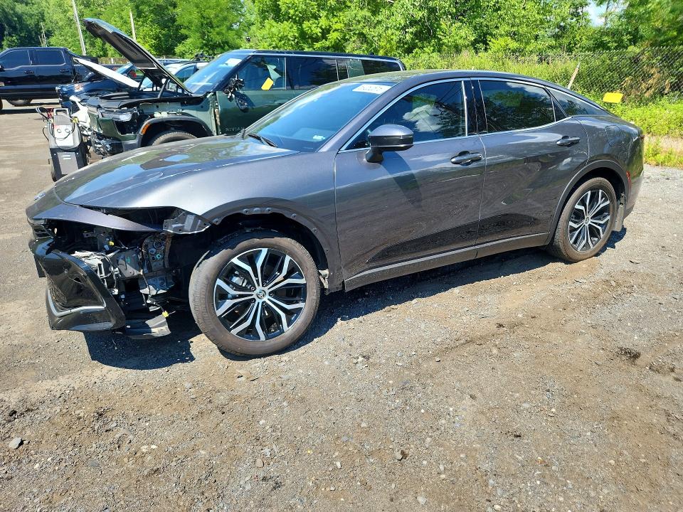 2023 Toyota Crown VIN JTDAAAAF2P3014324 COPART salvage auction — FRONT END, Il - Salvage Certificate, sold $14,300 on 2026-07-30 (photo 1)
