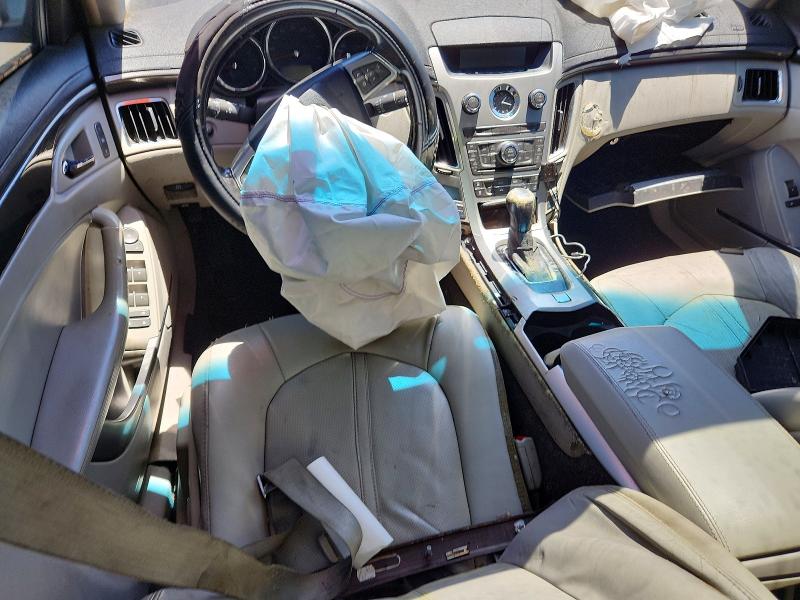 2011 Cadillac Cts VIN 1G6DJ5ED6B0100598 COPART salvage auction — FRONT END, Ca - Cert Of Title-Salvaged, sold $30 on 2026-07-02 (photo 8)