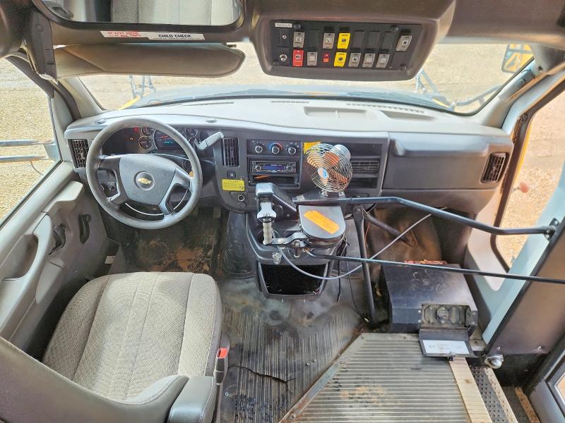 2011 Chevrolet VIN 1GB6G5BG6B1172080 COPART salvage auction — SIDE, Ab - Bos - Active, sold $2,500 on 2026-07-23 (photo 9)